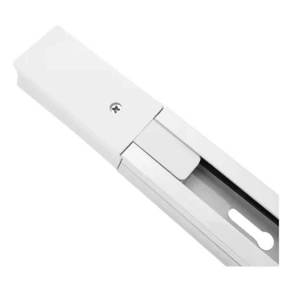 RIEL LOW VOLTAGE 1MT. 127V. BLANCO ELECTROMAG *** OFRECER YS-100/B ***