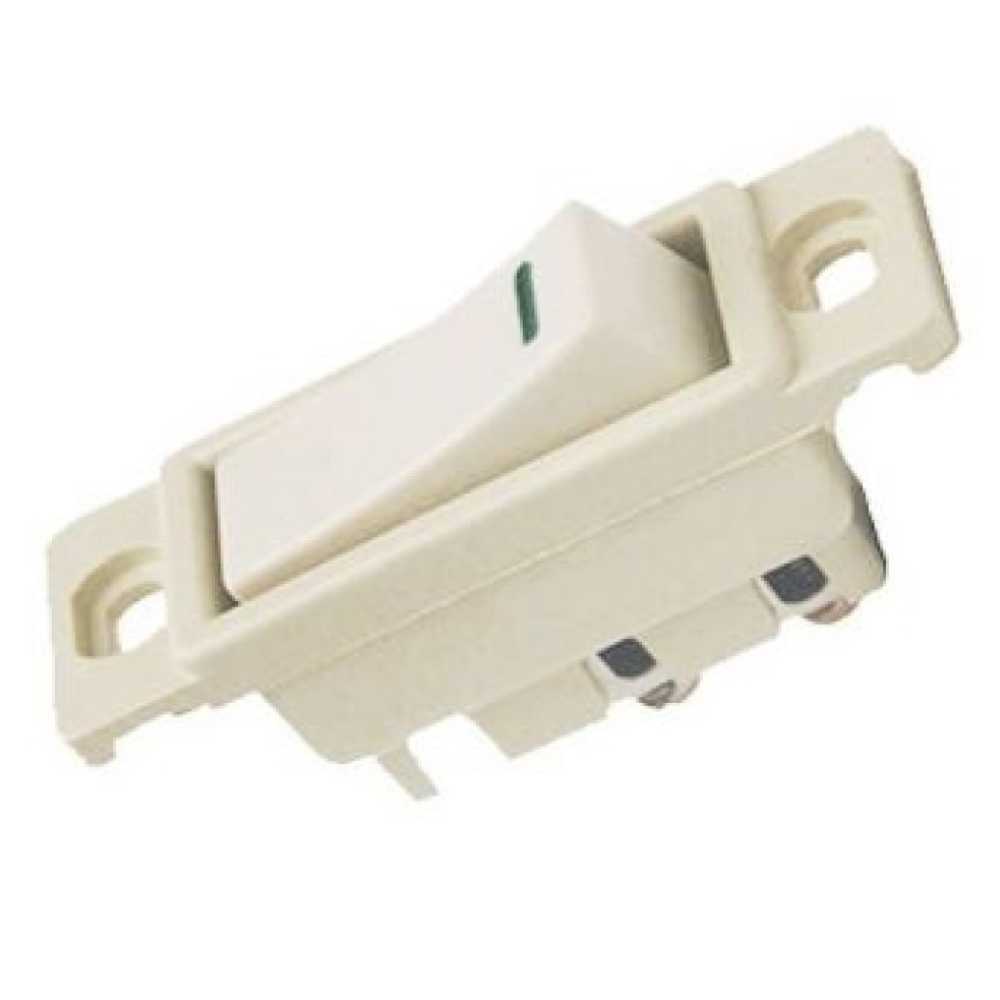 APAGADOR SENC. 10A/127V. FOSF. WD3222 ROYER