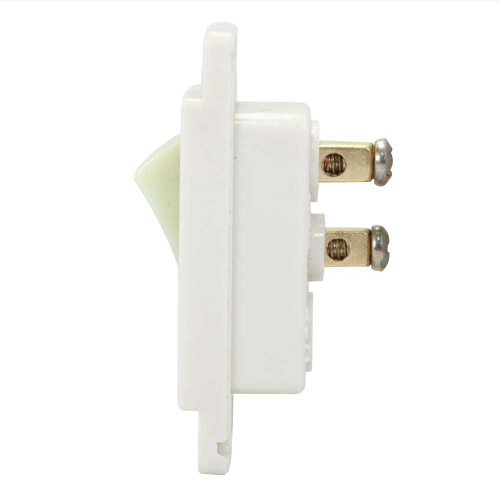 APAGADOR SENC. 10A/127V. FOSF. WD3222 ROYER