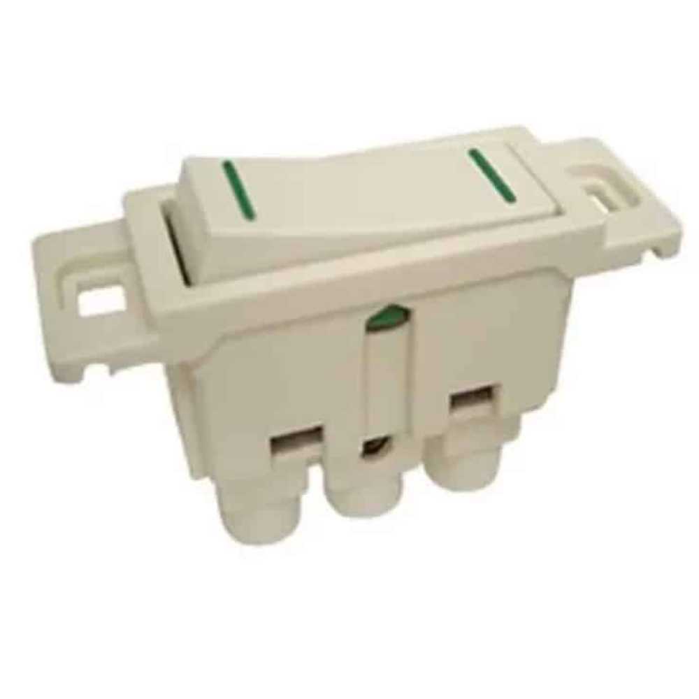 APAGADOR SENC. 10A/127V. FOSF. WD3222 ROYER