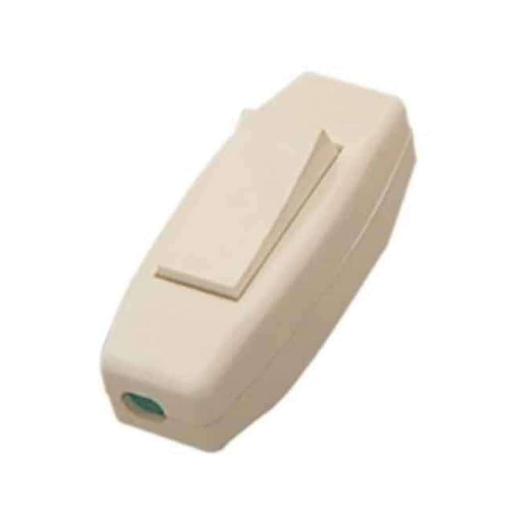 APAGADOR SENC. 10A/127V. FOSF. WD3222 ROYER