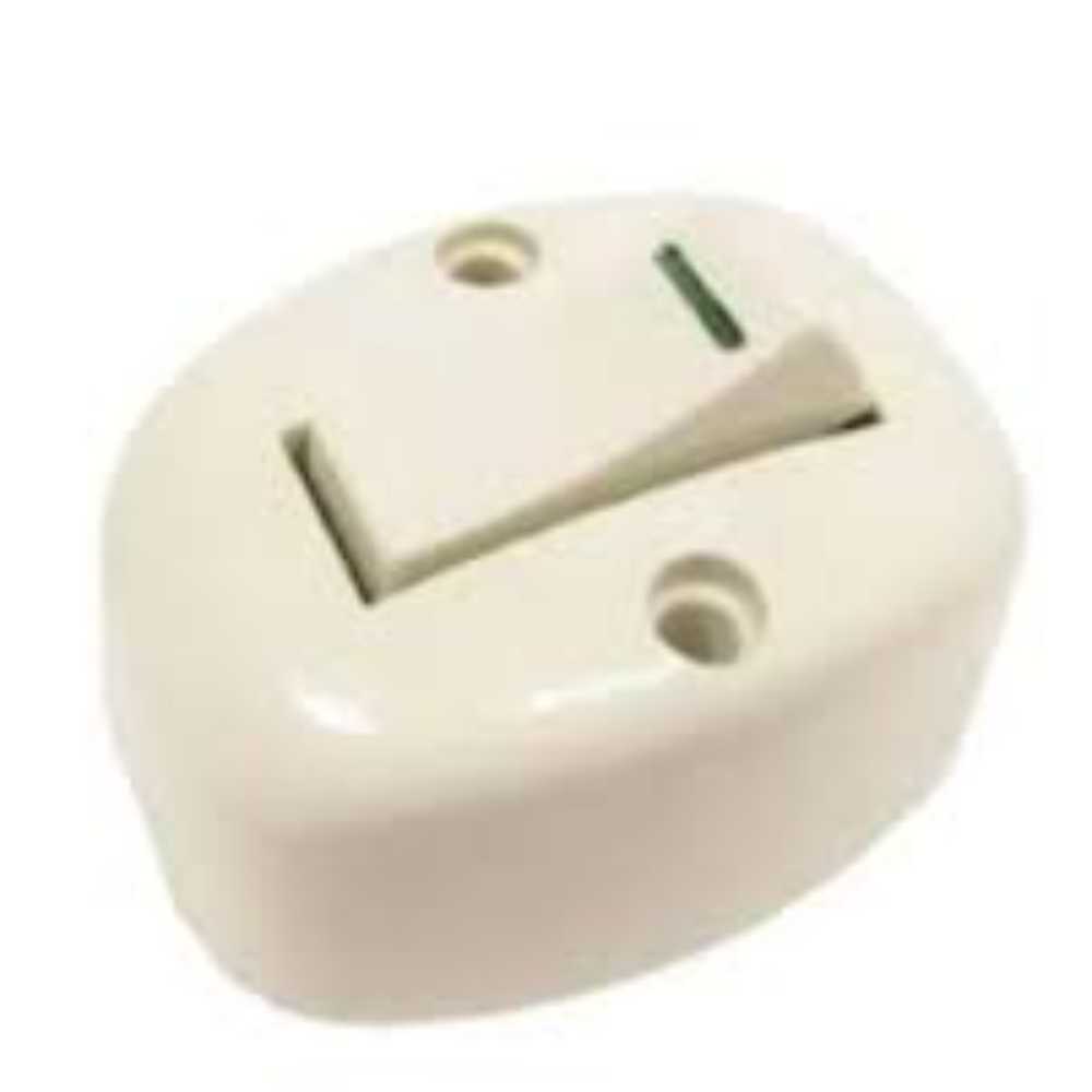 APAGADOR SENC. 10A/127V. FOSF. WD3222 ROYER