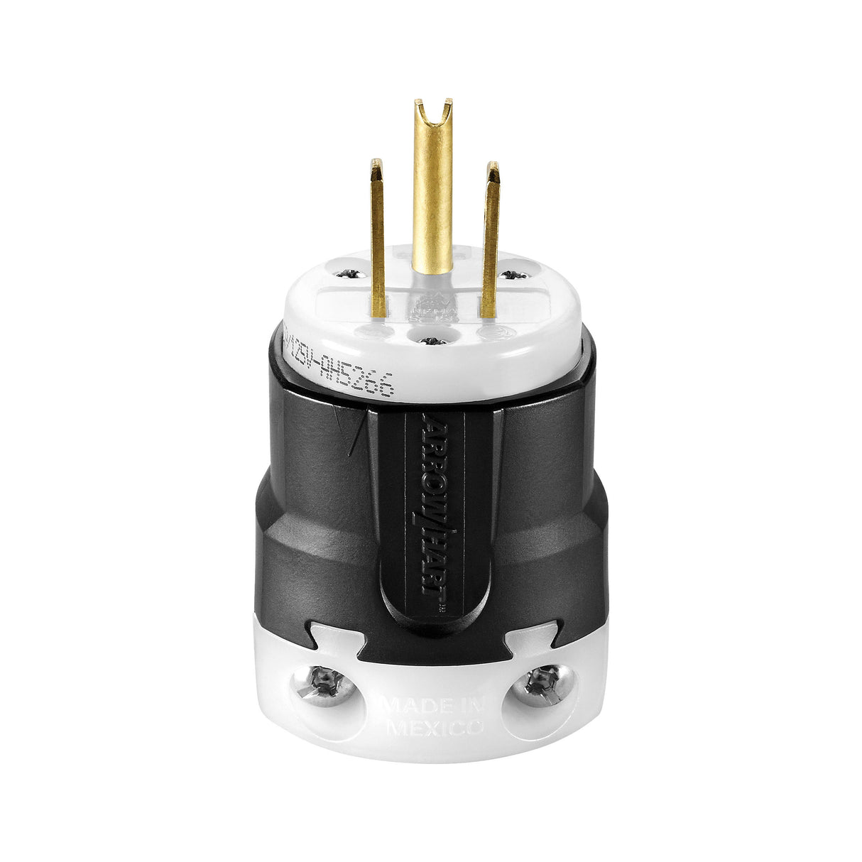 CLAVIJA RECTA NYLON LEXAN 15A/125 AH5266 ARROW HART *** OFRECER HBL5266C ***