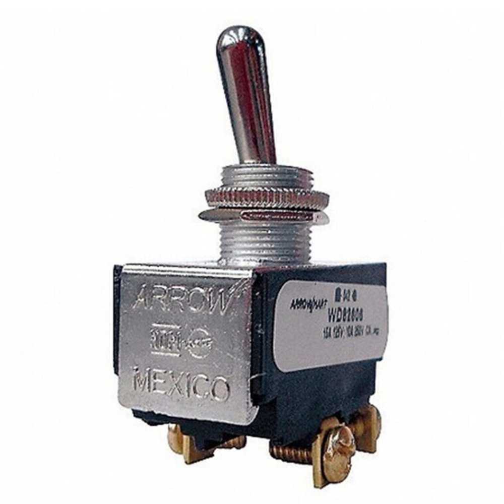 I.SERV.PESD. 2P1T S-N 20A.125V BAT 80602CA ARROW H