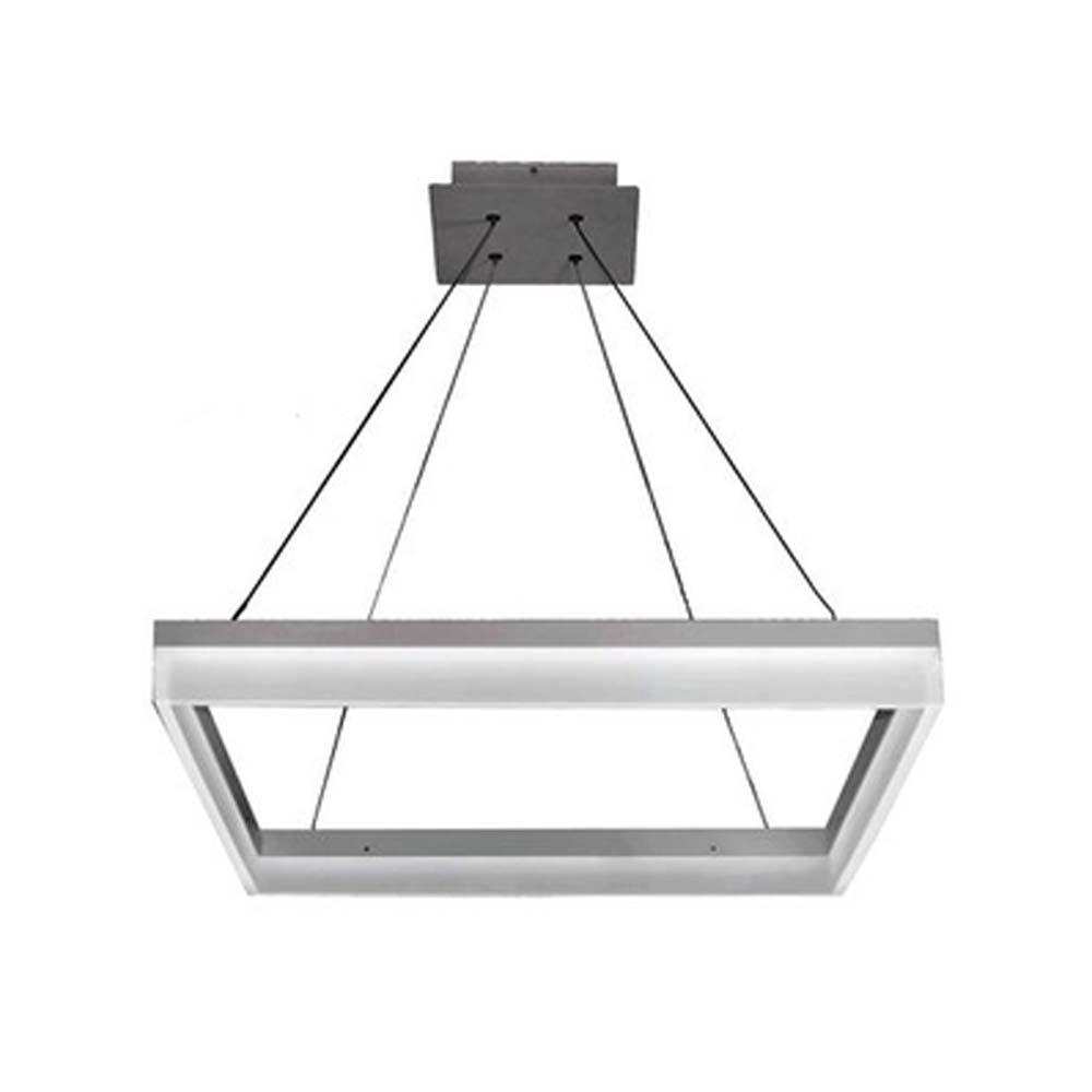 LUMINARIO LED SUSPENDIDO 34W/127-220V. SPAZZIO BLANCO 3000K LUZ CALIDA CONSTRULITA