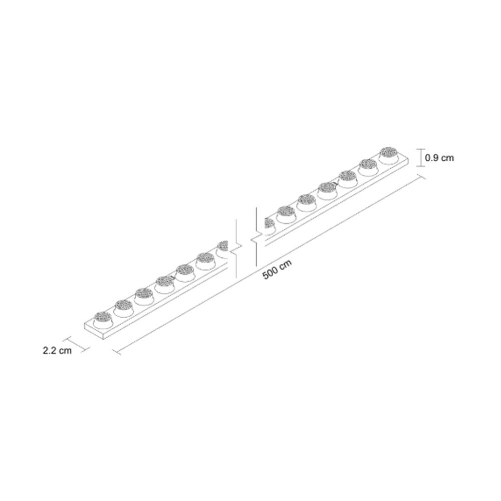 REGLETA TIPO TIRA LED 15W. 3000