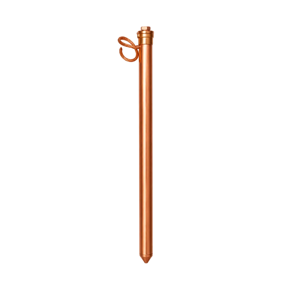 ELECTRODO TIPO ROD 21/2 X 1.20 MT