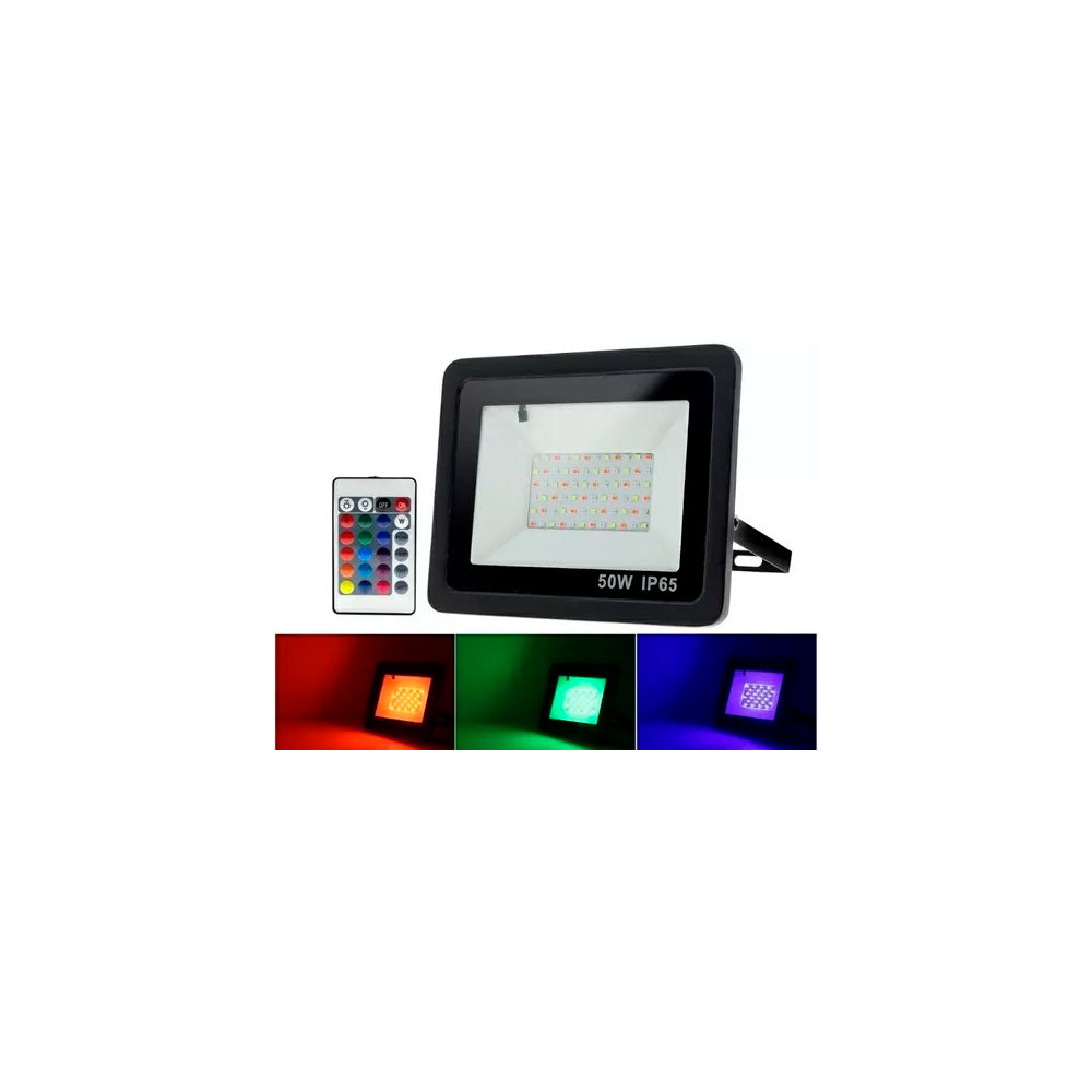 REFLECTOR RGB TECNOLED PLUS 50W 85-305V TECNOLED