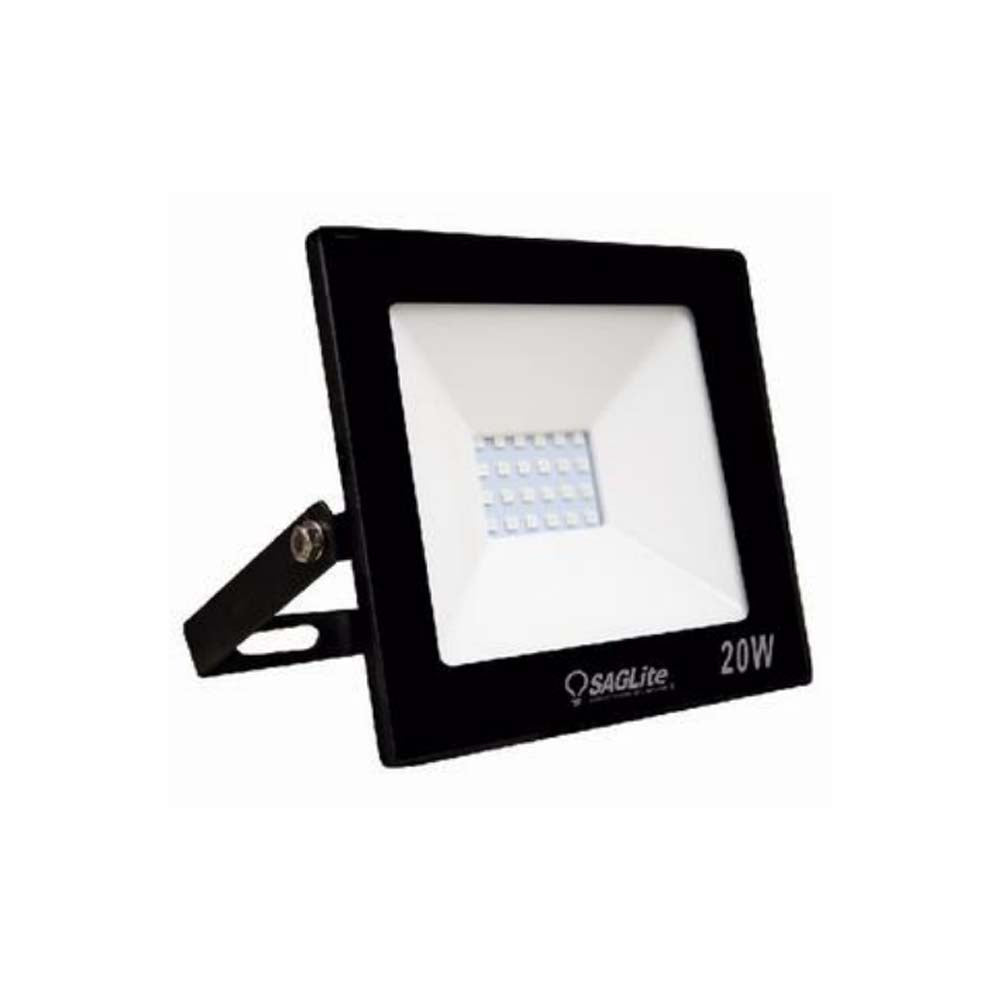 REFLECTOR FLAT LED 20W VERDE 100-277V SMD SAGLITE
