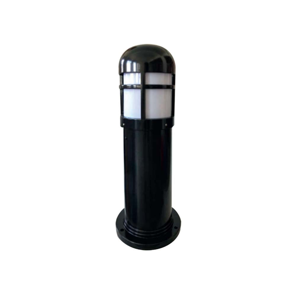 LUMINARIO MINI POSTE NEGRO MP200/N 1L E26