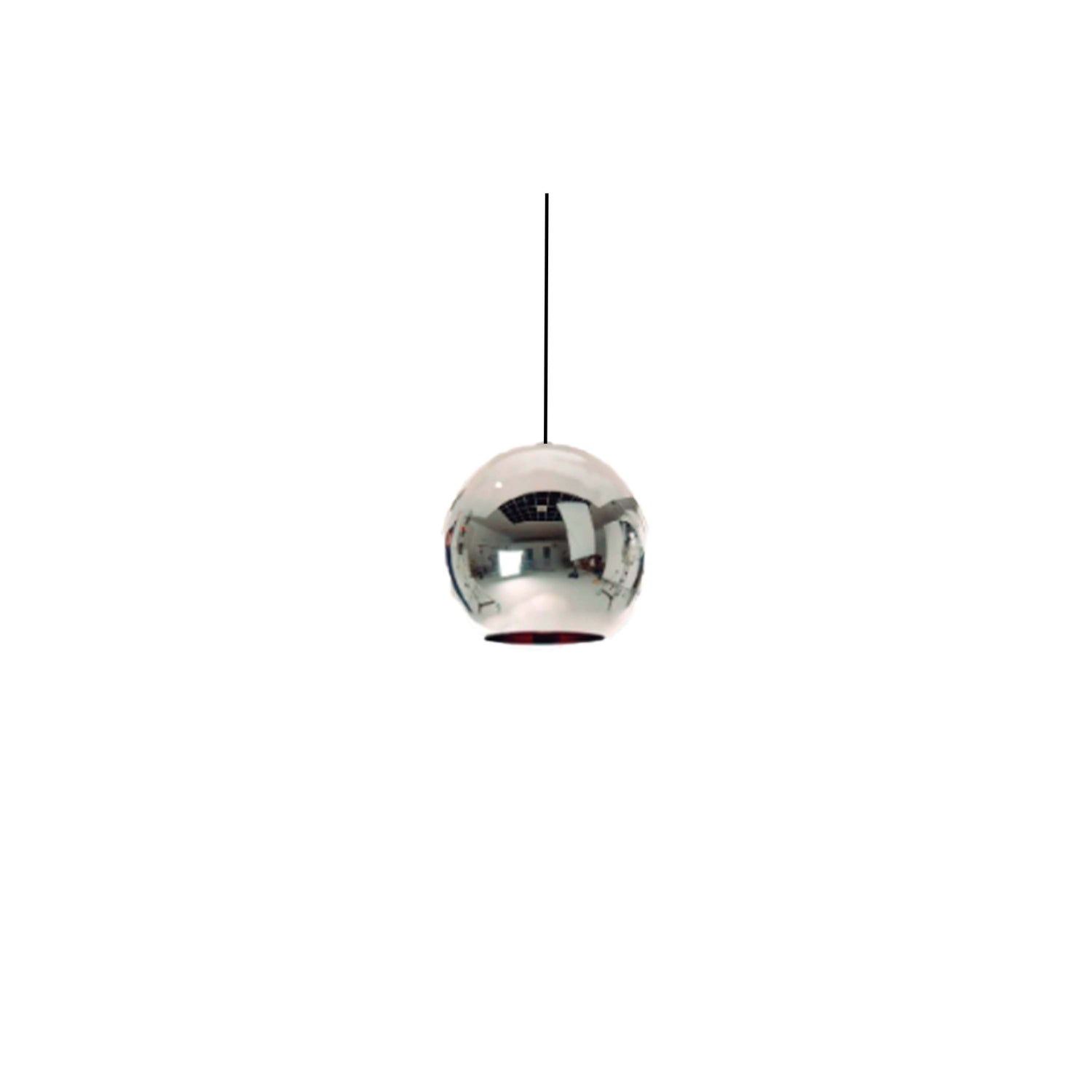 LUMINARIO CRISTAL SD-16/P 1L E26 PLATA SAGLITE  *** HAE ***