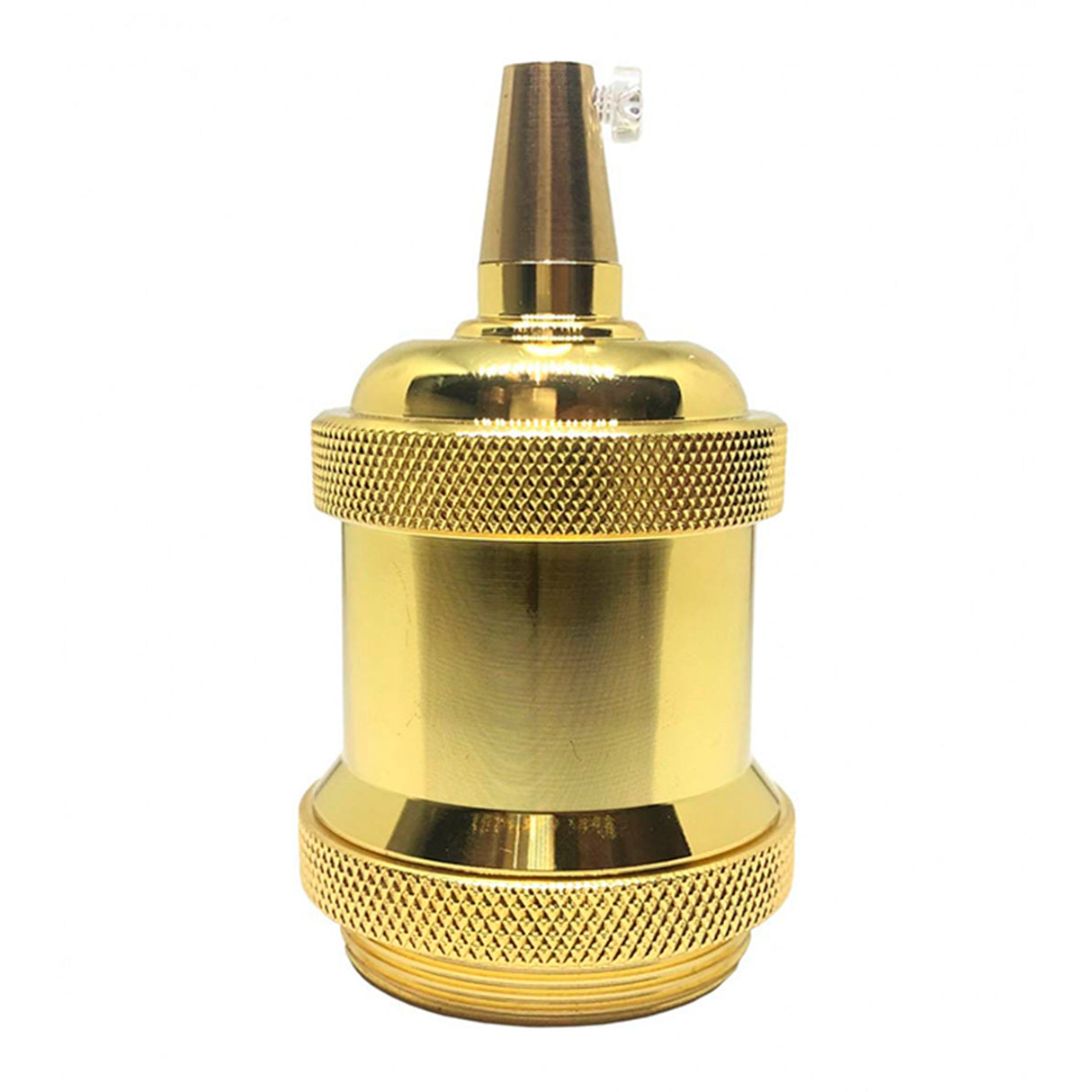 SOCKET VINTAGE DORADO JADE *** EXHIBIDO ***