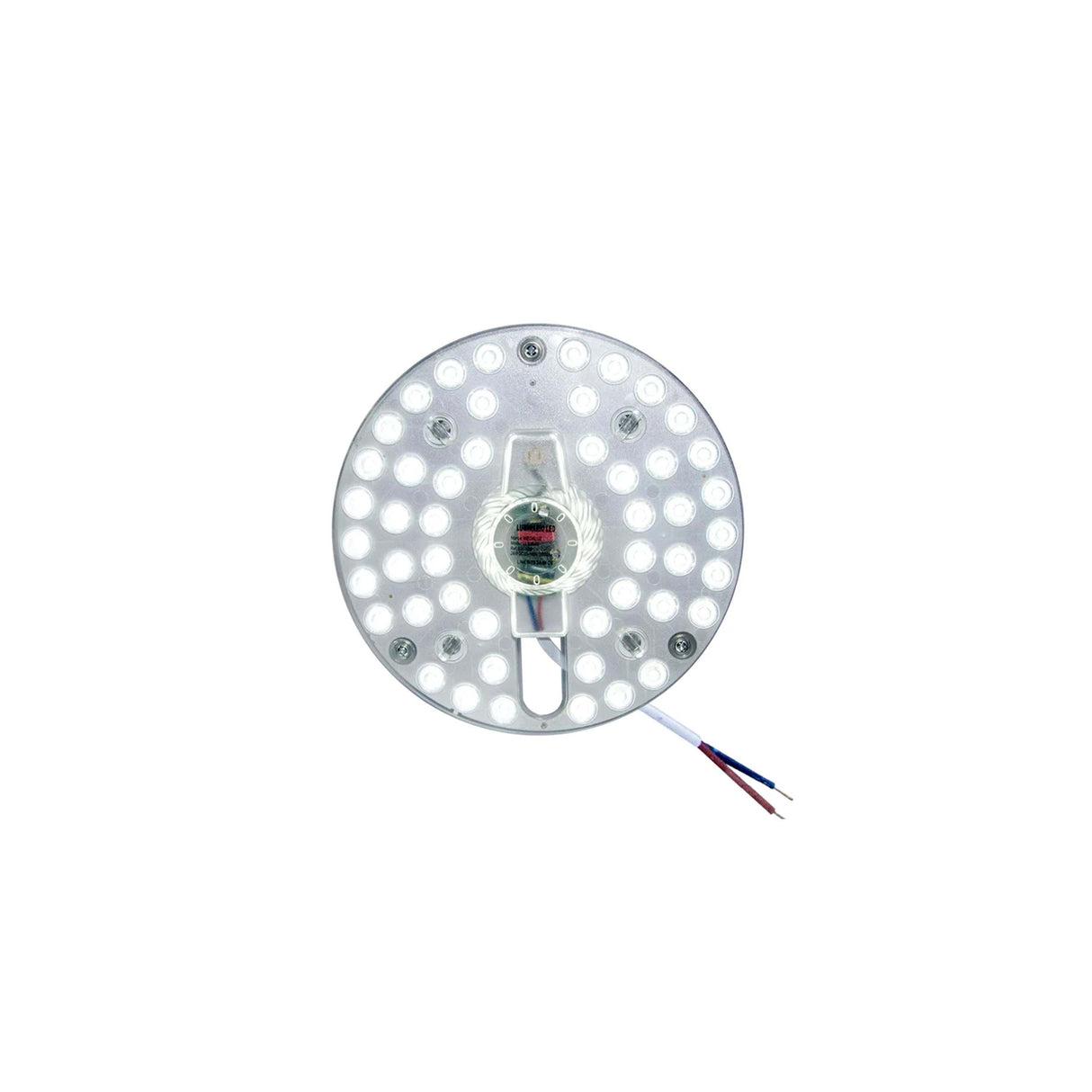 TABLILLA LED REDODNDA CON IMAN 18W 6500K 85-265V PARA REPUESTO O REEMPLAZO EN LUMINARIAS CON BASE FOCO E26 MR16 GU10 MEGALUZ ***SIN T.E.***