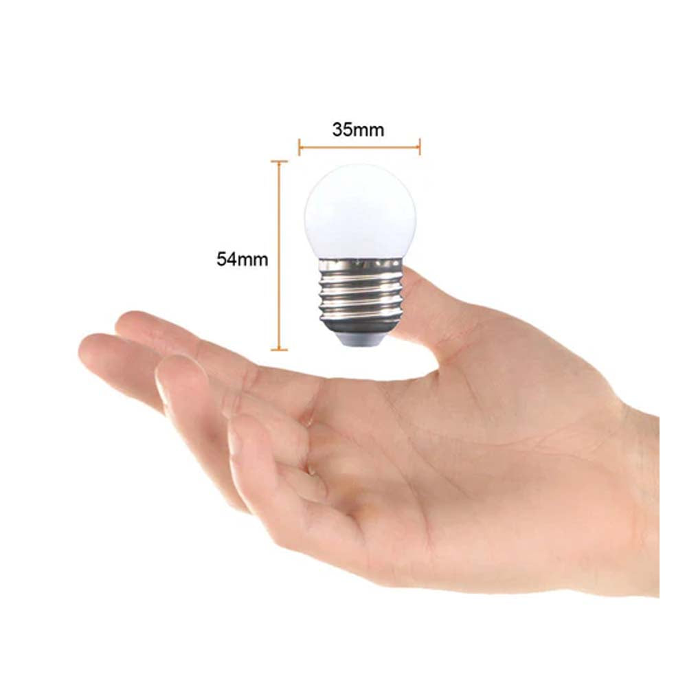 BOMBILLA MIN S11 LED E27 1W 127V 2700K BLISTER C/2 ***TECNOLITE HAE***