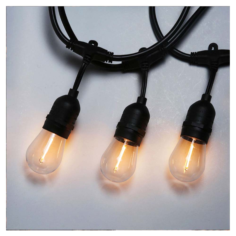 BLISTER 2PZS BULBO 1W E-27 BLANCO CALIDO S14/LED/1W/127V/2200K MCA TECNOLITE