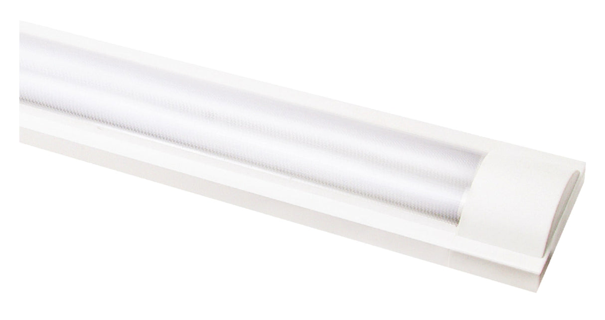 GABINETE SLIM T8 LED 2X17W 90-290 VOLTS CUBIERTA ACRILICO LUZ FRIA *** OFRECER ML-G120T8HR7 ***