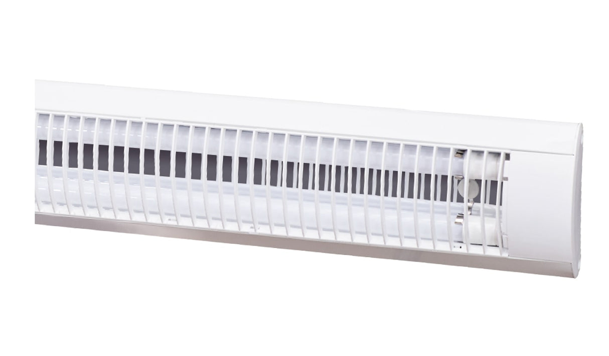 GABINETE T8 2X17W LED 90-290 VOLTS CON REJILLA LUZ FRIA ***HAE2025***