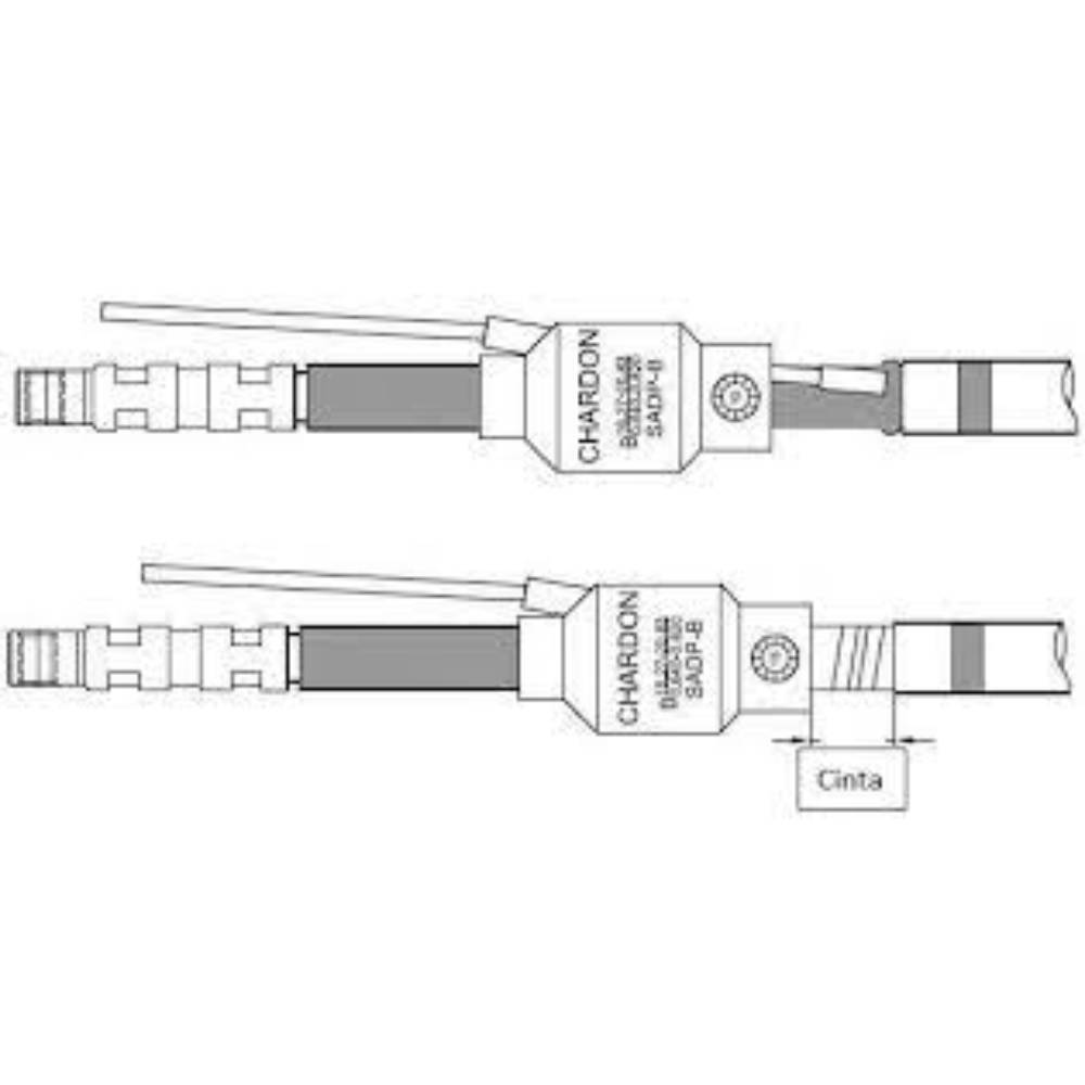 ADAPTADOR DE TIERRA CHARDON 35KV F