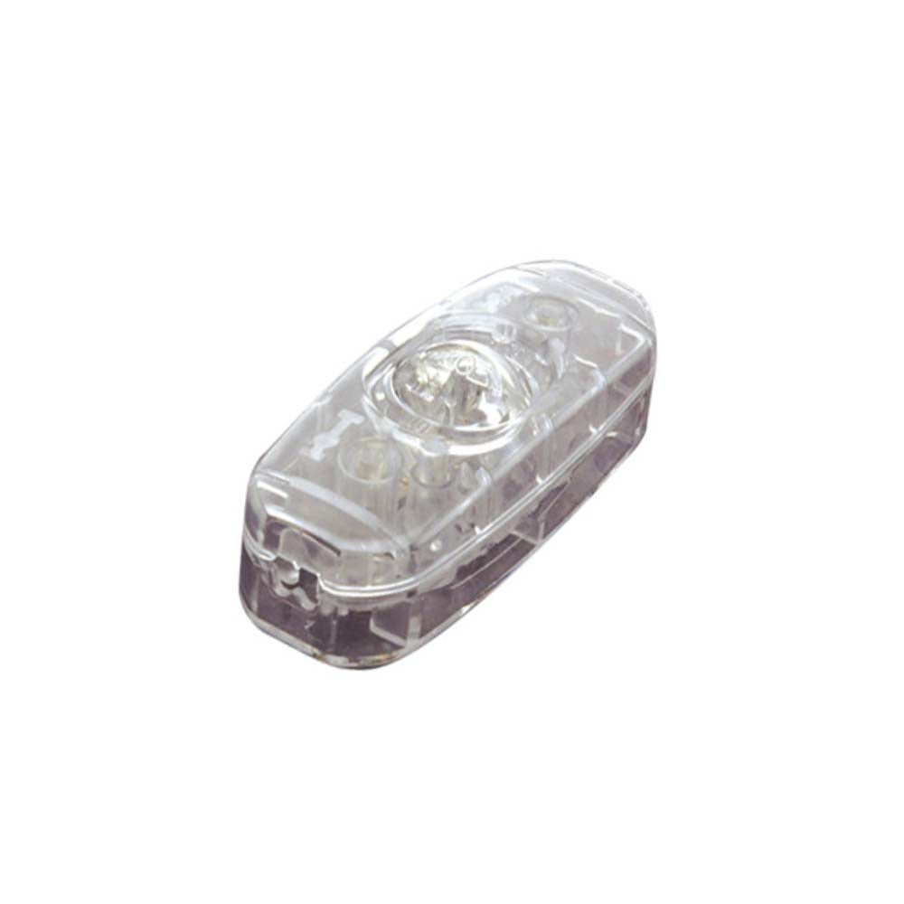 APAGADOR DE PASO DE FENOLICO SI-NO 6A.125V. TRANSPARENTE SUPPLIER