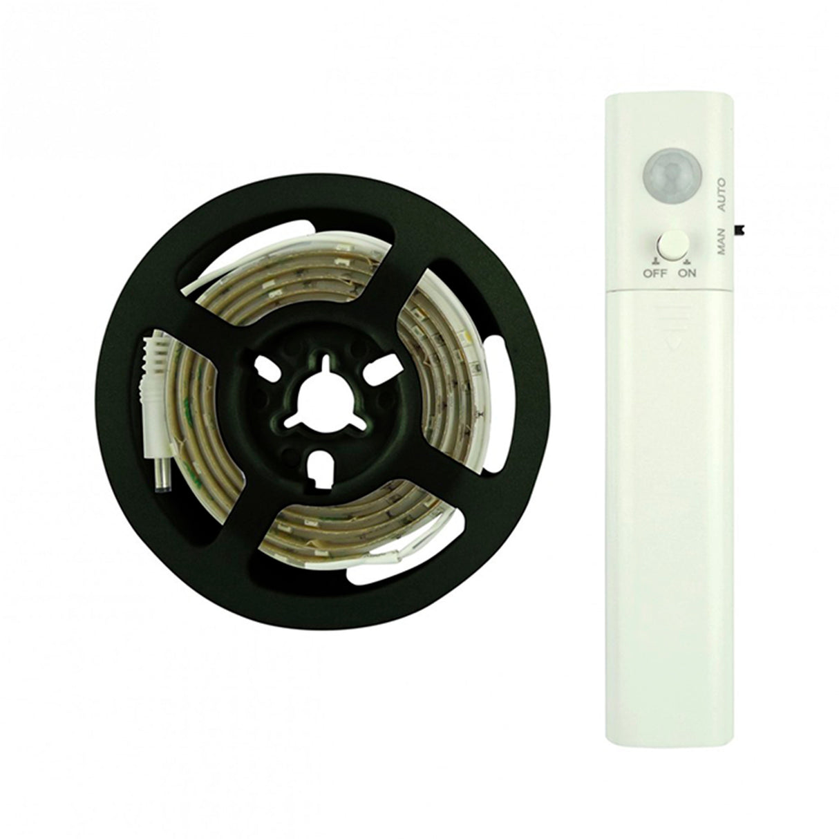 SENSOR ALIMENTADO POR BATERIAS CON TIRA LED DE UN METRO MCA TECNOLITE ***HAE 2024***