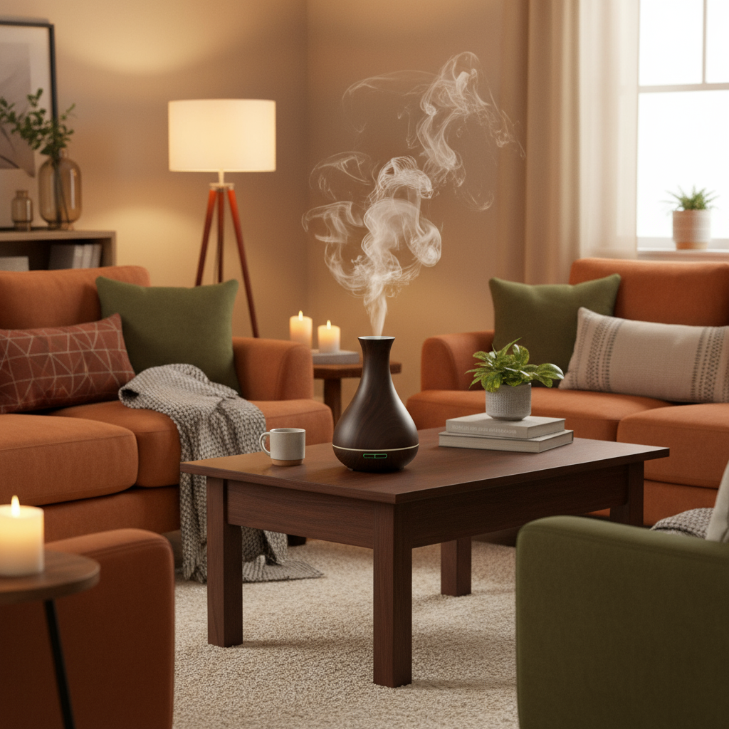 DIFUSOR DE AROMAS 14.5W100-240VCA WIFI MCA TECNOLITE ***EXHIBIDO***