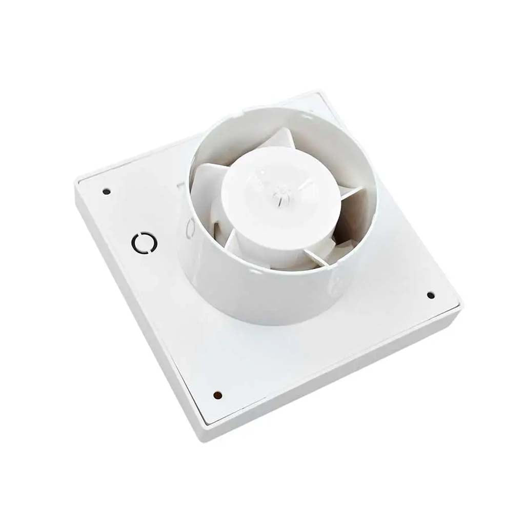 EXTRACTOR DE AIRE 4" 90M3/HR. BLANCO *** OFRECER 1104-M ***