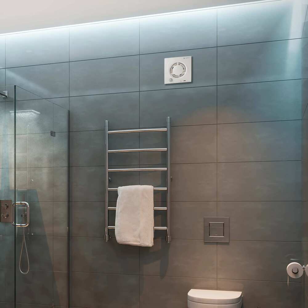 EXTRACTOR DE AIRE 6" 280M3/HR. BLANCO