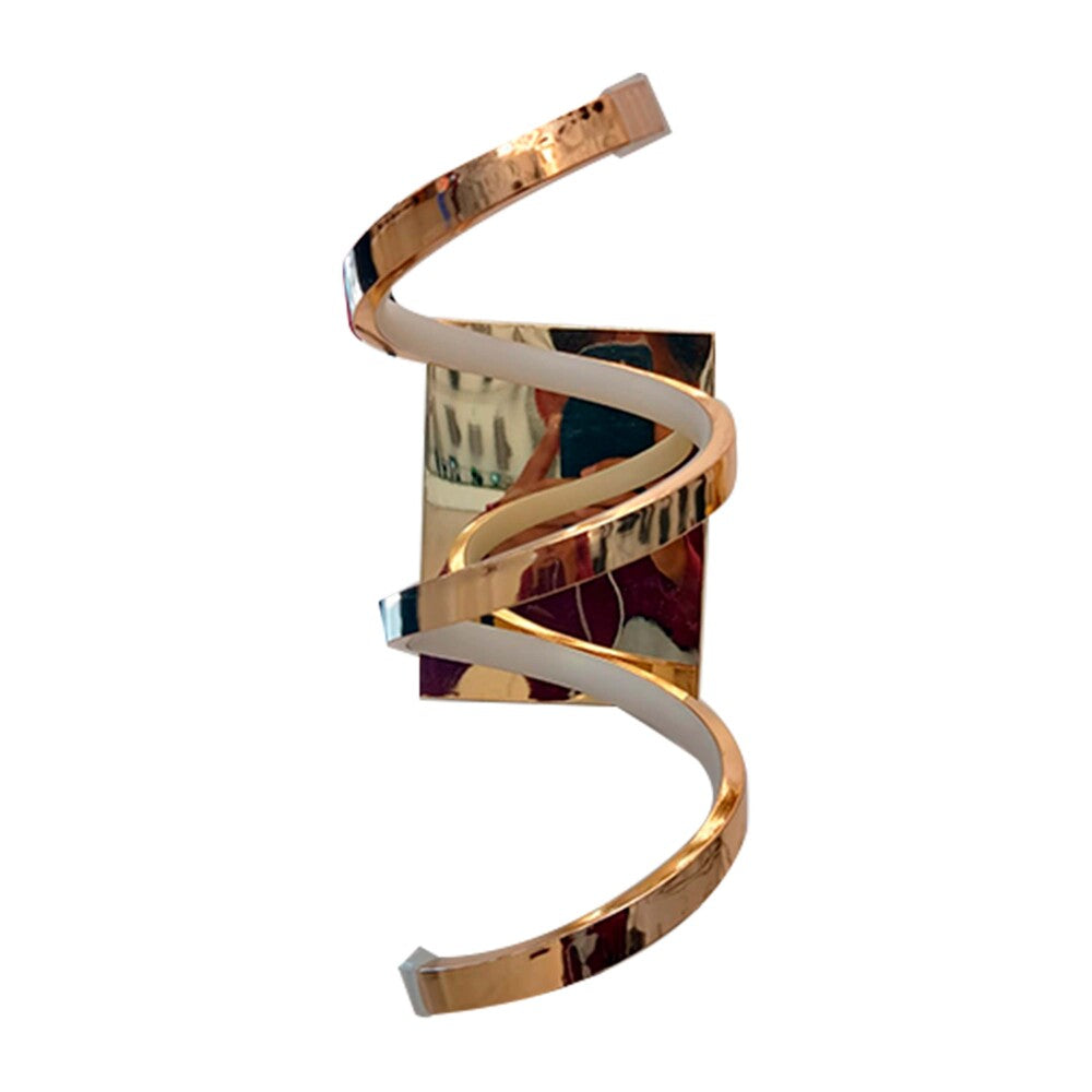 SERPENTIN-6223-OR LAMPARA DE PARED ARBOTANTE LED SERPENTIN 18W C/3 CAMBIOS DE LUZ ORO