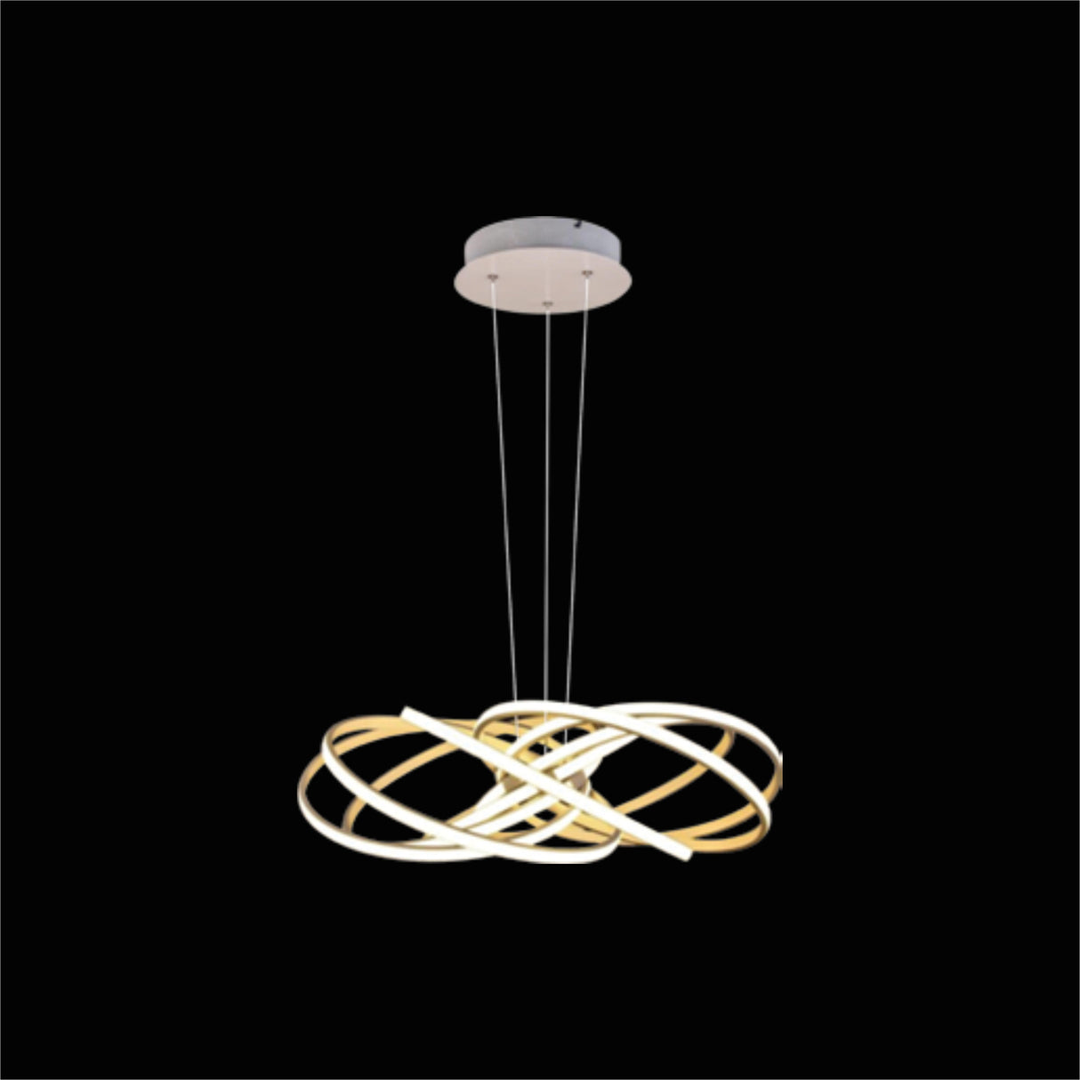 LUMINARIA COLGANTE TIPO NIDO BARANASI 184W 4500K 110-220V LU-MO-BARANASI-C