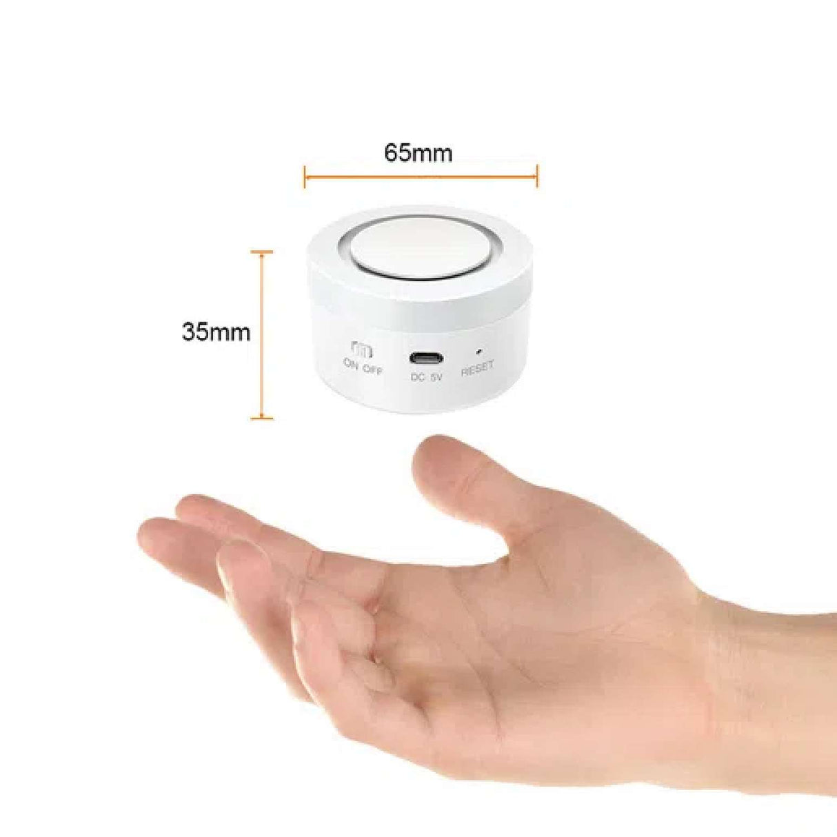 ALARMA INTELIGENTE WIFI ILUMINACION LED CONTROL REMOTO INCLUIDO COMPATIBLE CON APP MOVIL