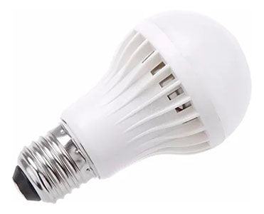 BOMBILLA LED 9W E27 12V 6500K MUNDO LUCIDO *** HA. LUMI ***