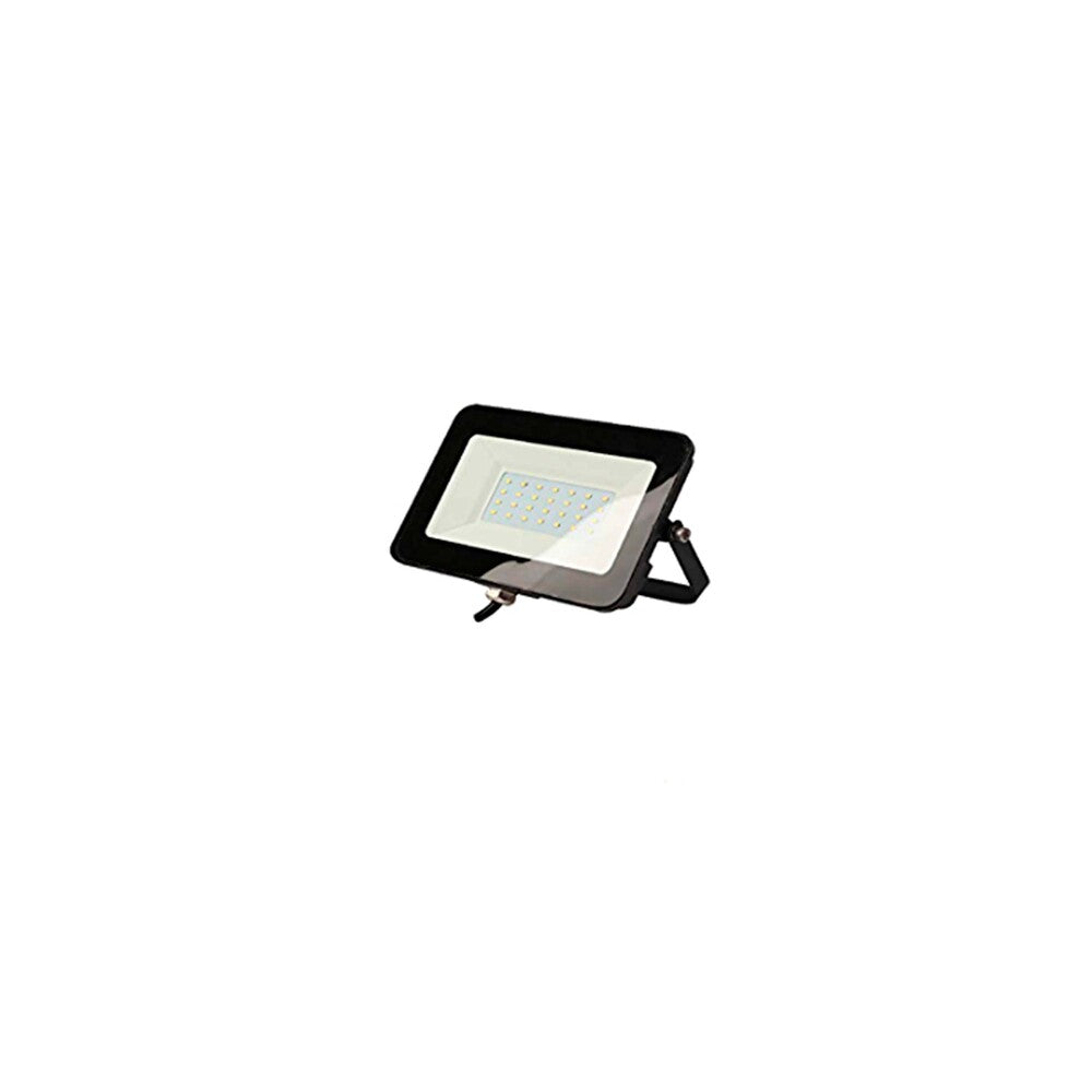 REFLECTOR SOLAR 2000 LUMENS 2000LM 20LEDS 6000K NEGRO