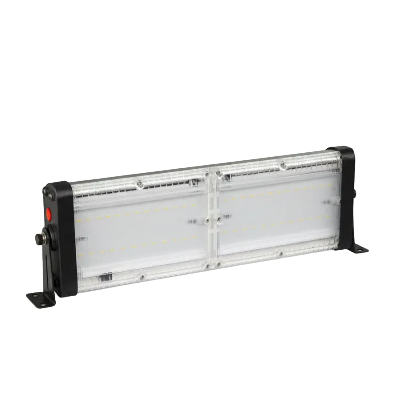 REFLECTOR SOLAR 5000 LUMENS 5000LM 50LEDS 6000K NEGRO