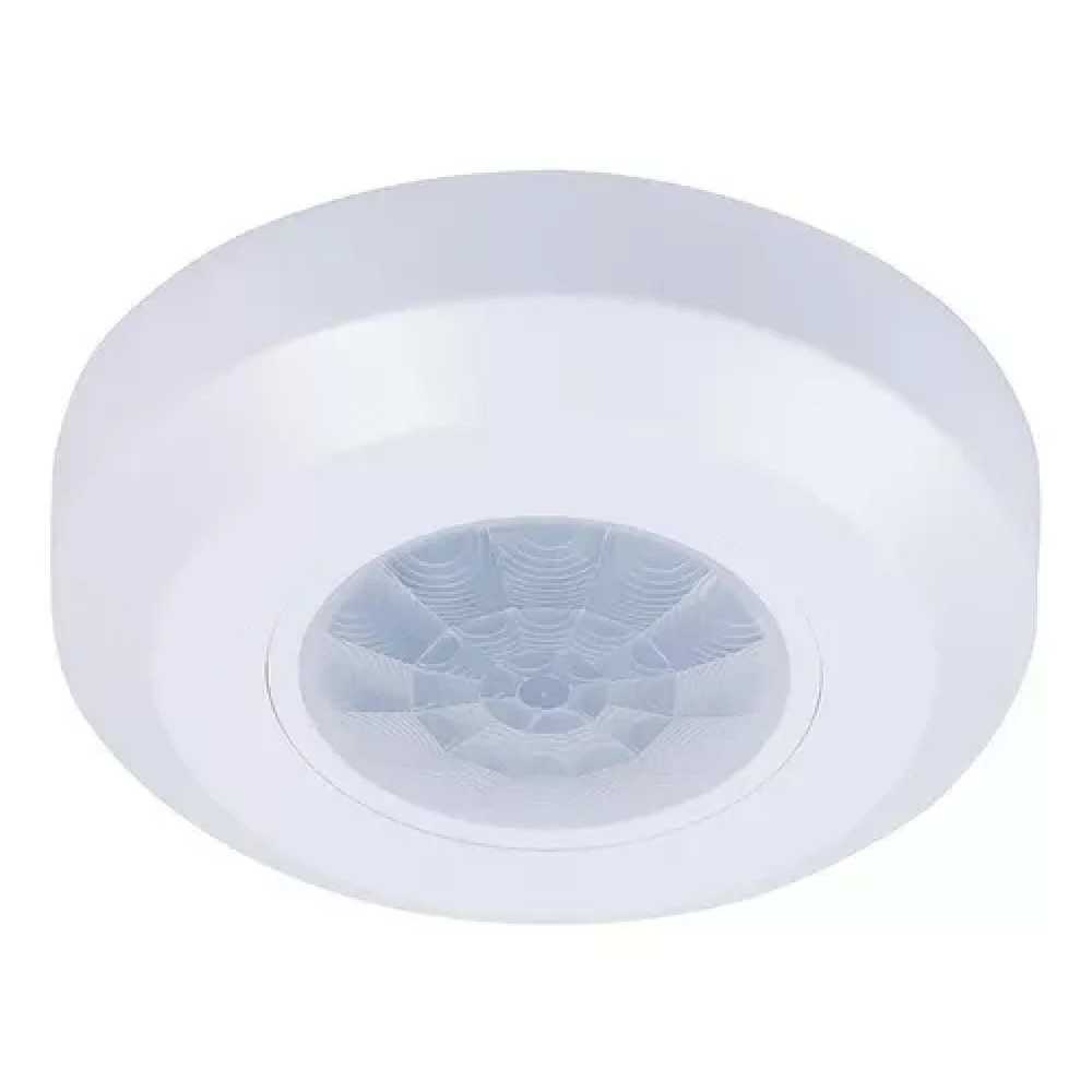 SENSOR DE MOVIMIENTO 360 INFRARROJO CON UN SENSOR PARA SOBREPONER EN TECHO MCA TECNOLITE