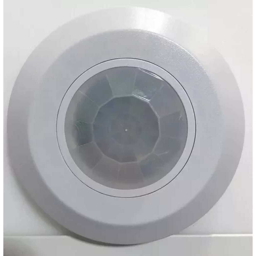 SENSOR DE MOVIMIENTO 360 INFRARROJO CON UN SENSOR PARA SOBREPONER EN TECHO MCA TECNOLITE