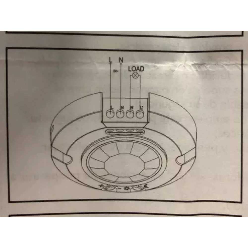 SENSOR DE MOVIMIENTO 360 INFRARROJO CON UN SENSOR PARA SOBREPONER EN TECHO MCA TECNOLITE