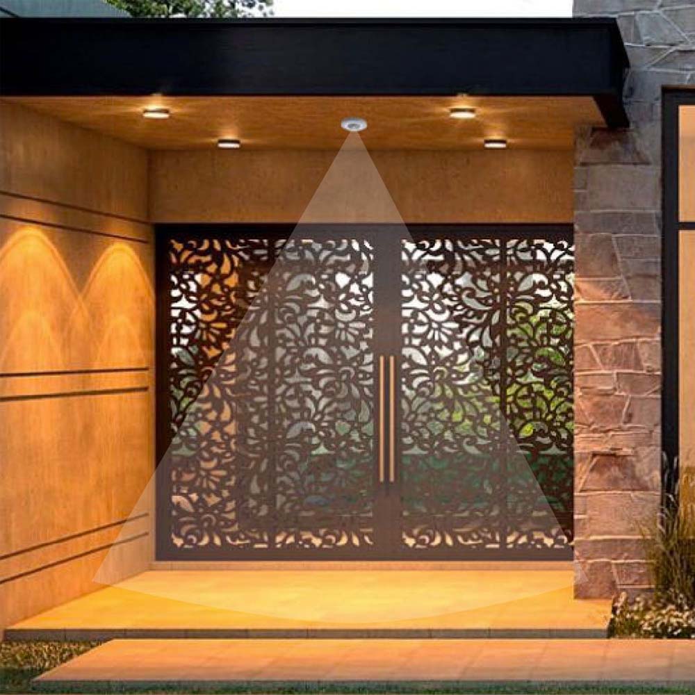 SENSOR MOV. 360 SOBREPONER TECHO/TRIPLESENSOR INFRARROJO SM-360-TS-E TECNOLITE APLICACIONES *** OFRECER 85196 O 48171 ***