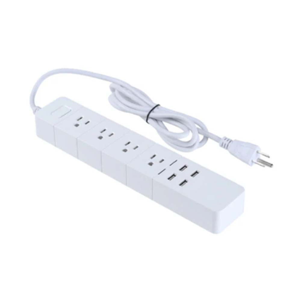 MULTICONTACTO 4+4 USB2.2W100-240VCA WIFI ***TECNOLITE HAE***