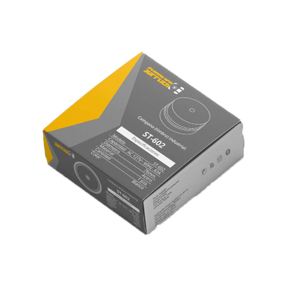 CAMPANA TIMBRE IND. 76MM ST-602 SUPPLIER