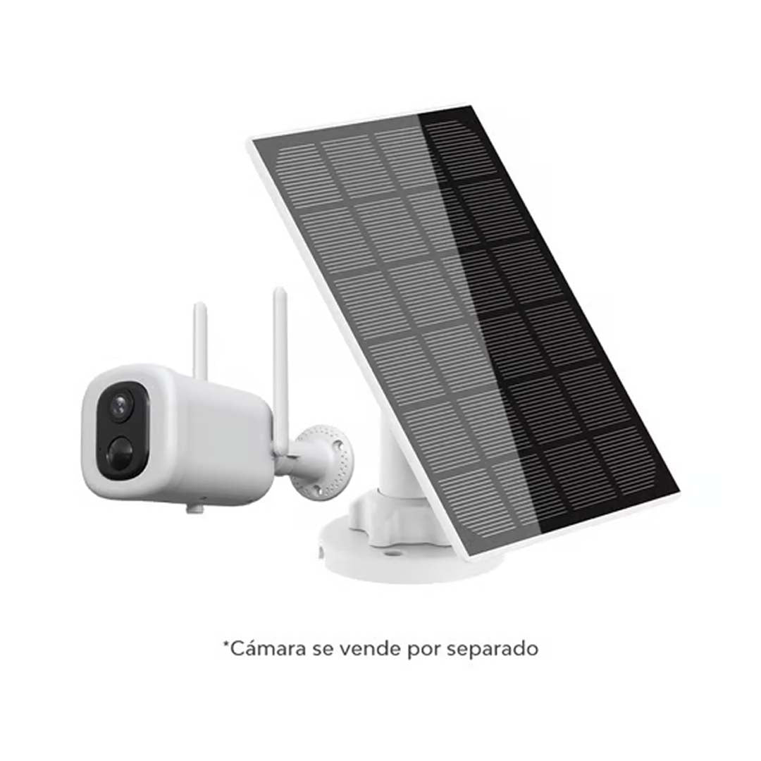 PANEL SOLAR 3W 5.3 V CC USB 3M BCO/NGO