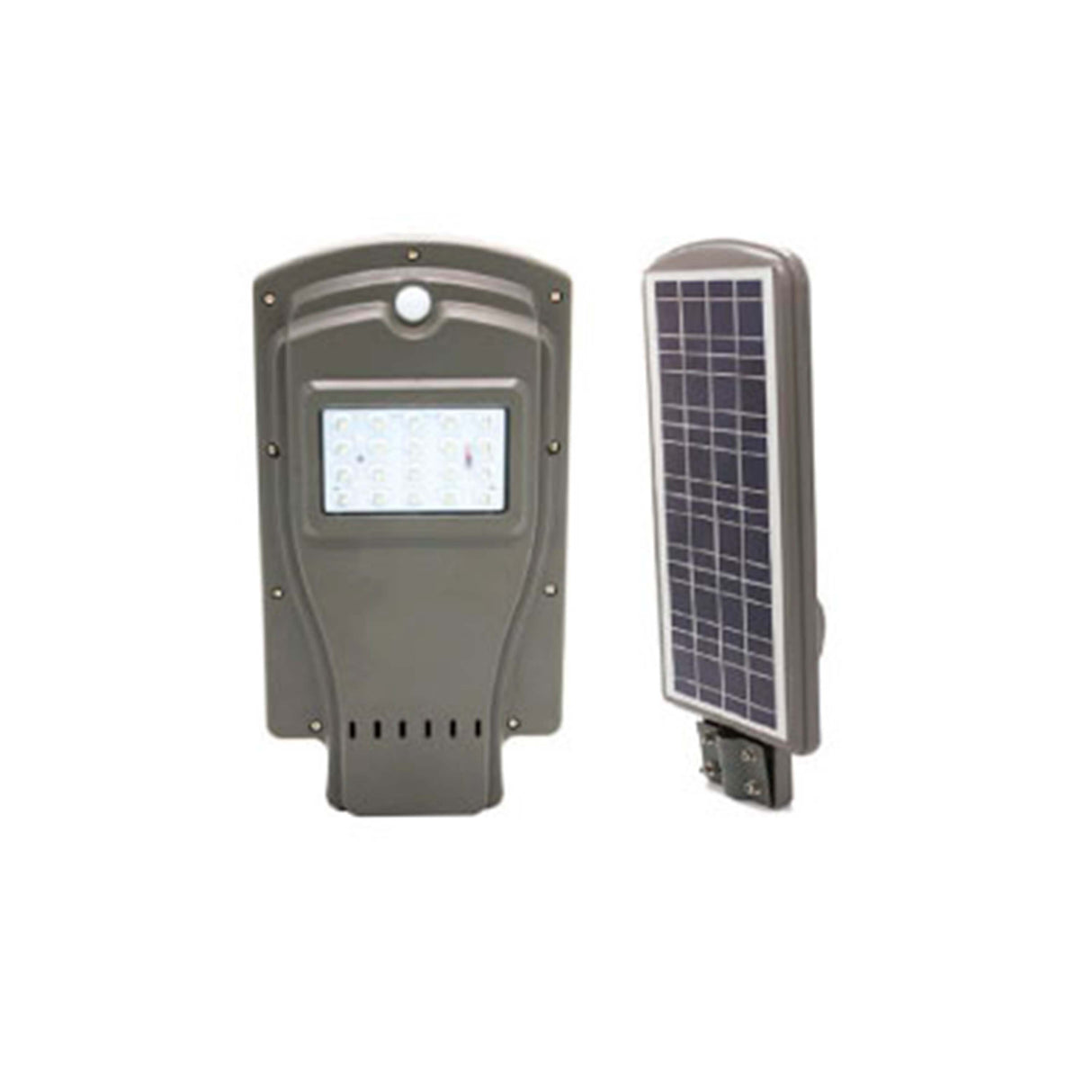 LUMINARIA VIALIDAD Y SUBURBANAS CON PANEL "ALL IN ONE" 20W 6500K TECNOLED ***HAE 2024***