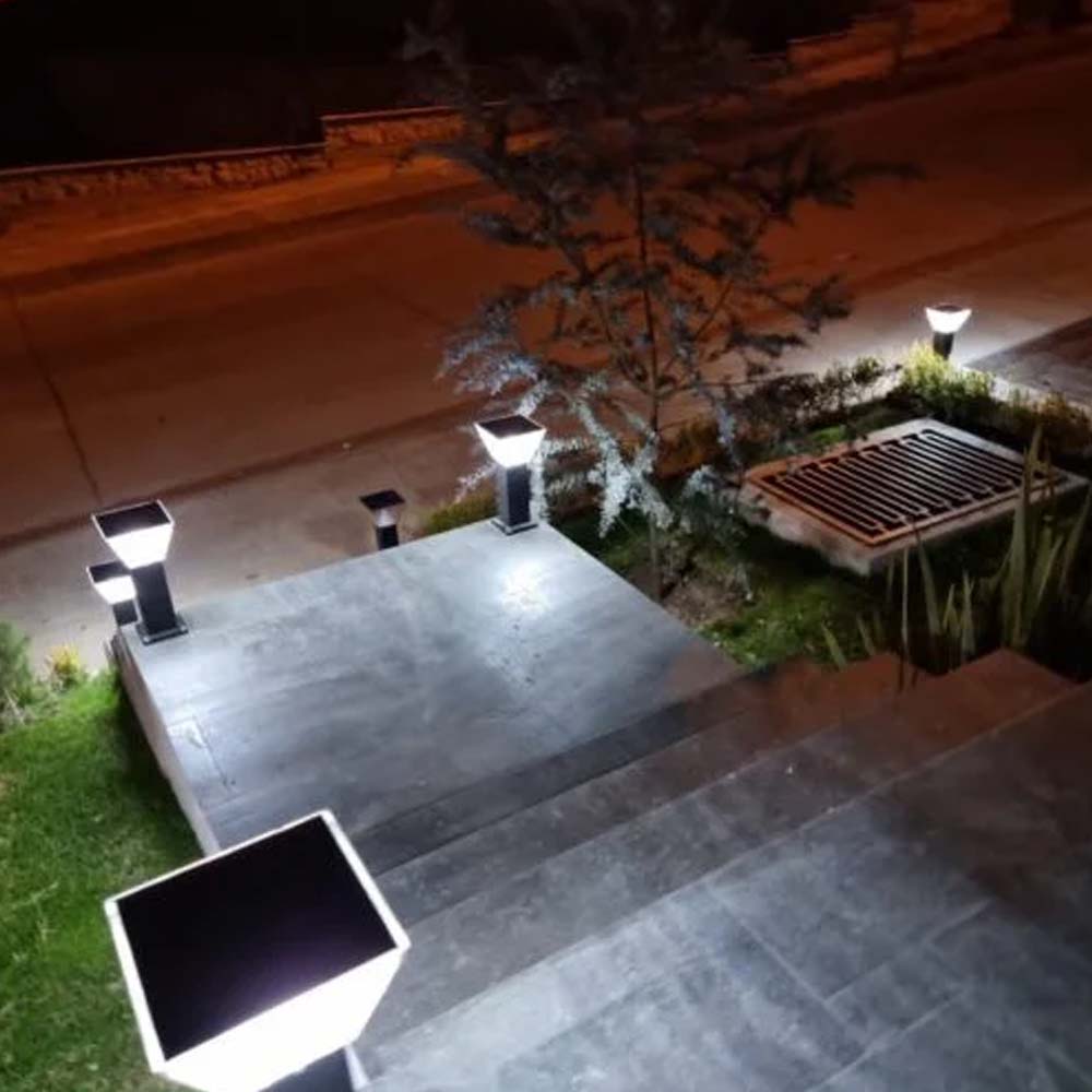 MINIPOSTE SOLAR 80 CM 3000-6500K