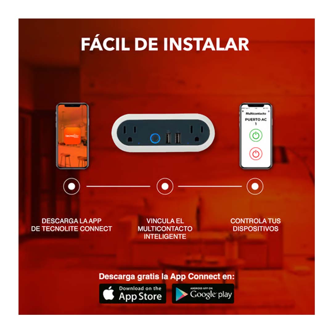 SMART PLUG 2 S 0.7W100-240VCA1905W15A