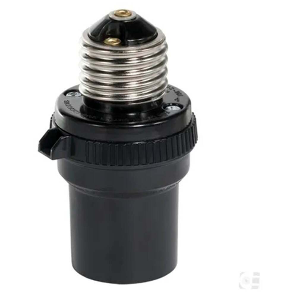PORTALAMPARA NEGRO E26 CON SENSOR 125V/150W SUPPLIER