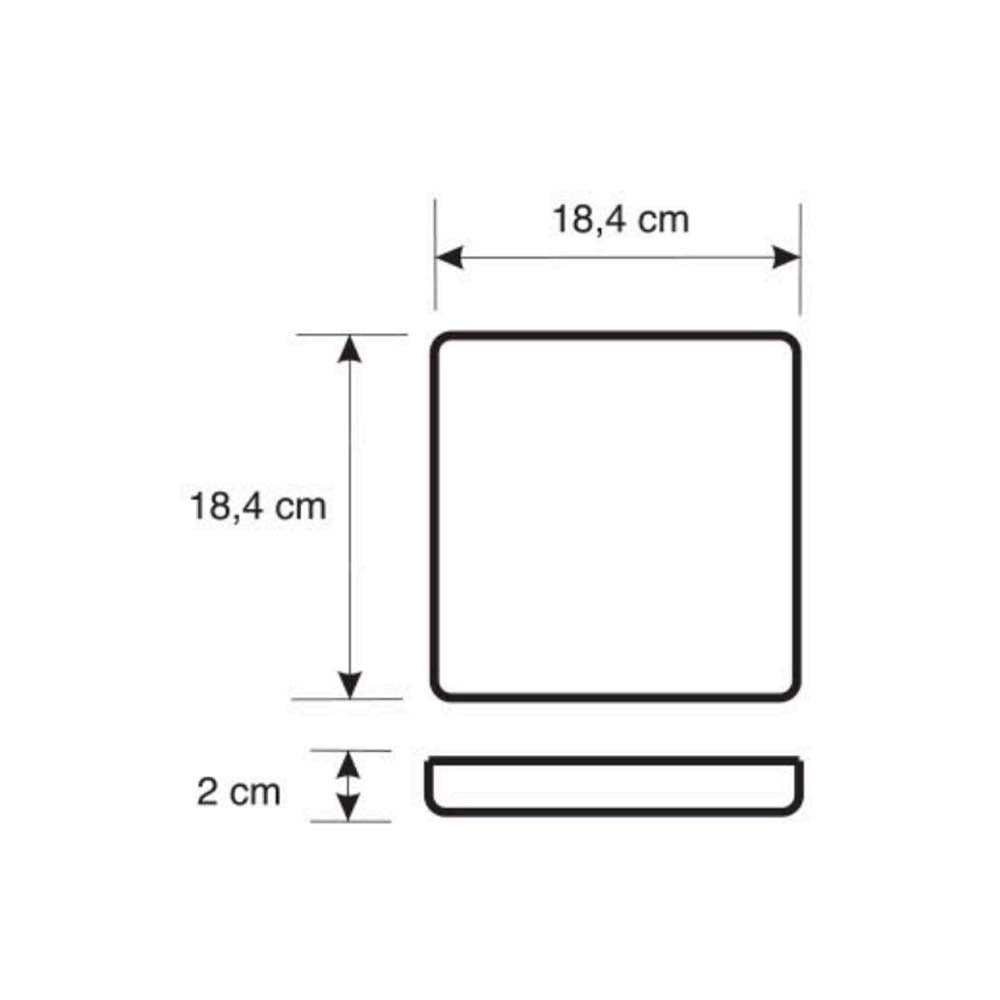 SOLALED DOWNLIGHT CUADRADO SQUARE 9W. 127V. 6500 K SOBRE PONER-EMPOTRAR ORO *** SIN TIEMPO DE ENTREGA ***