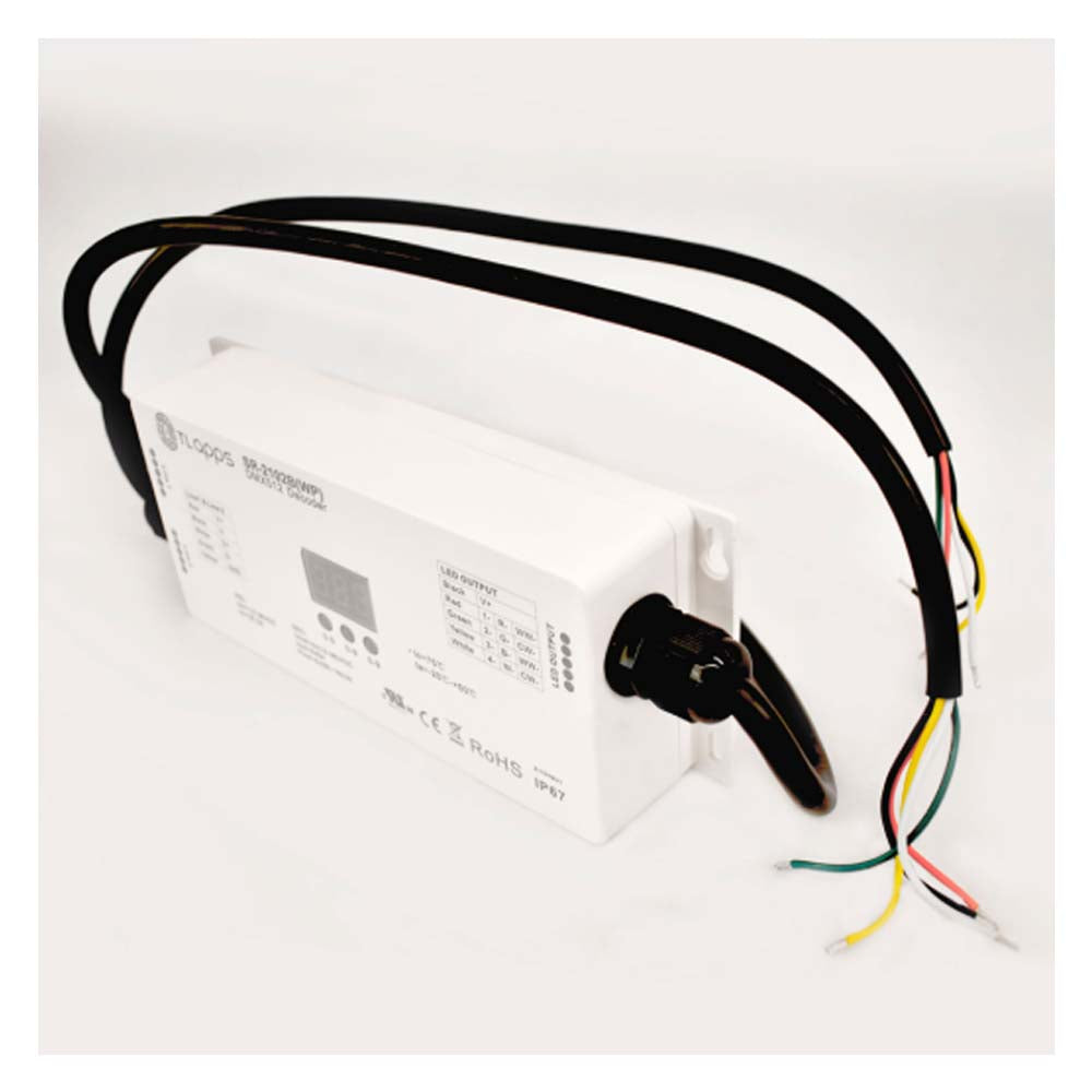 DECODIFICADOR PROTOCOLO DMX512 PARA LUMINARIAS RGBW