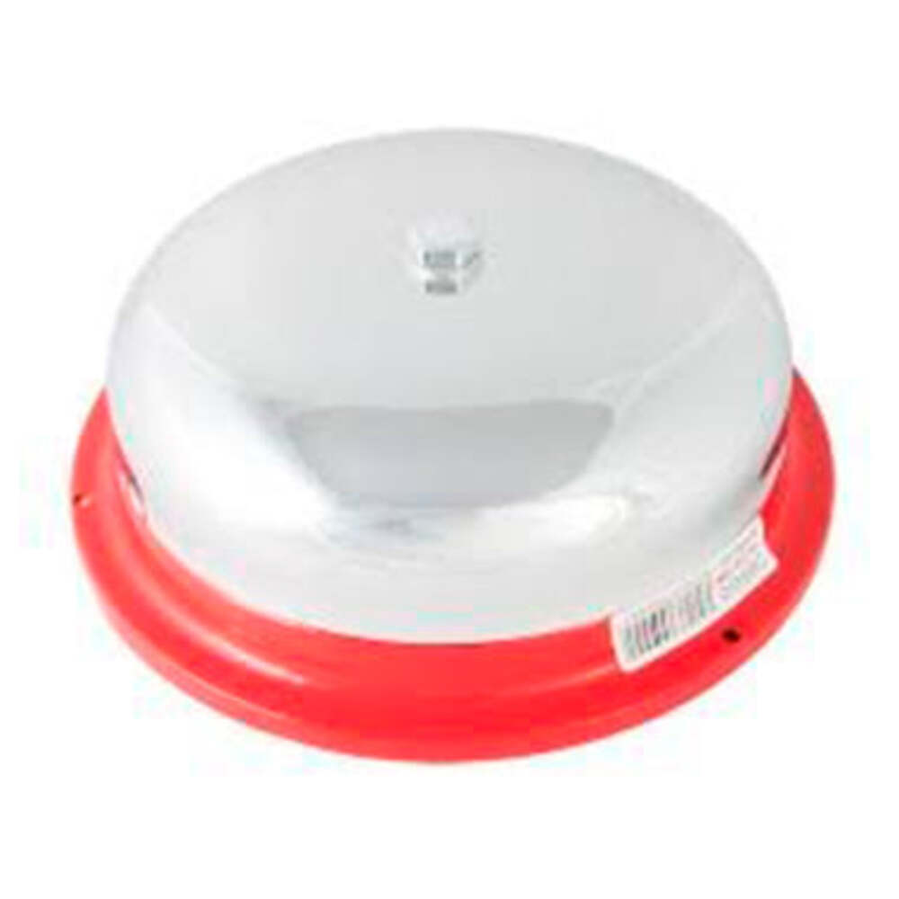 CAMPANA TIMBRE IND. 140MM 110-130V. ROJO