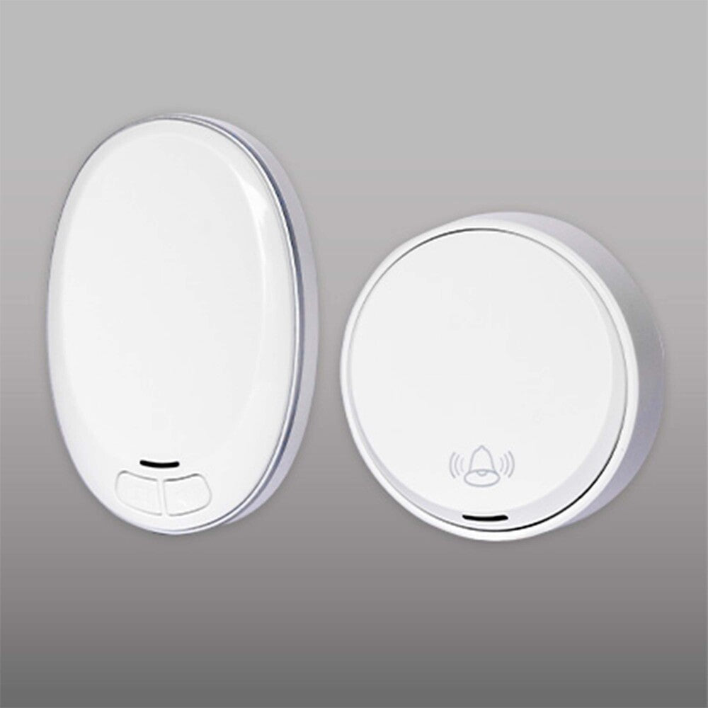 TIMBRE INALAMBRICO 2.5W/127V. BATERIA 23A/12V. SONIDO HI-FI 200MTS. ALCANCE ST-OSLO