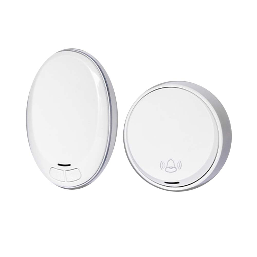 TIMBRE INALAMBRICO 2.5W/127V. BATERIA 23A/12V. SONIDO HI-FI 200MTS. ALCANCE ST-OSLO