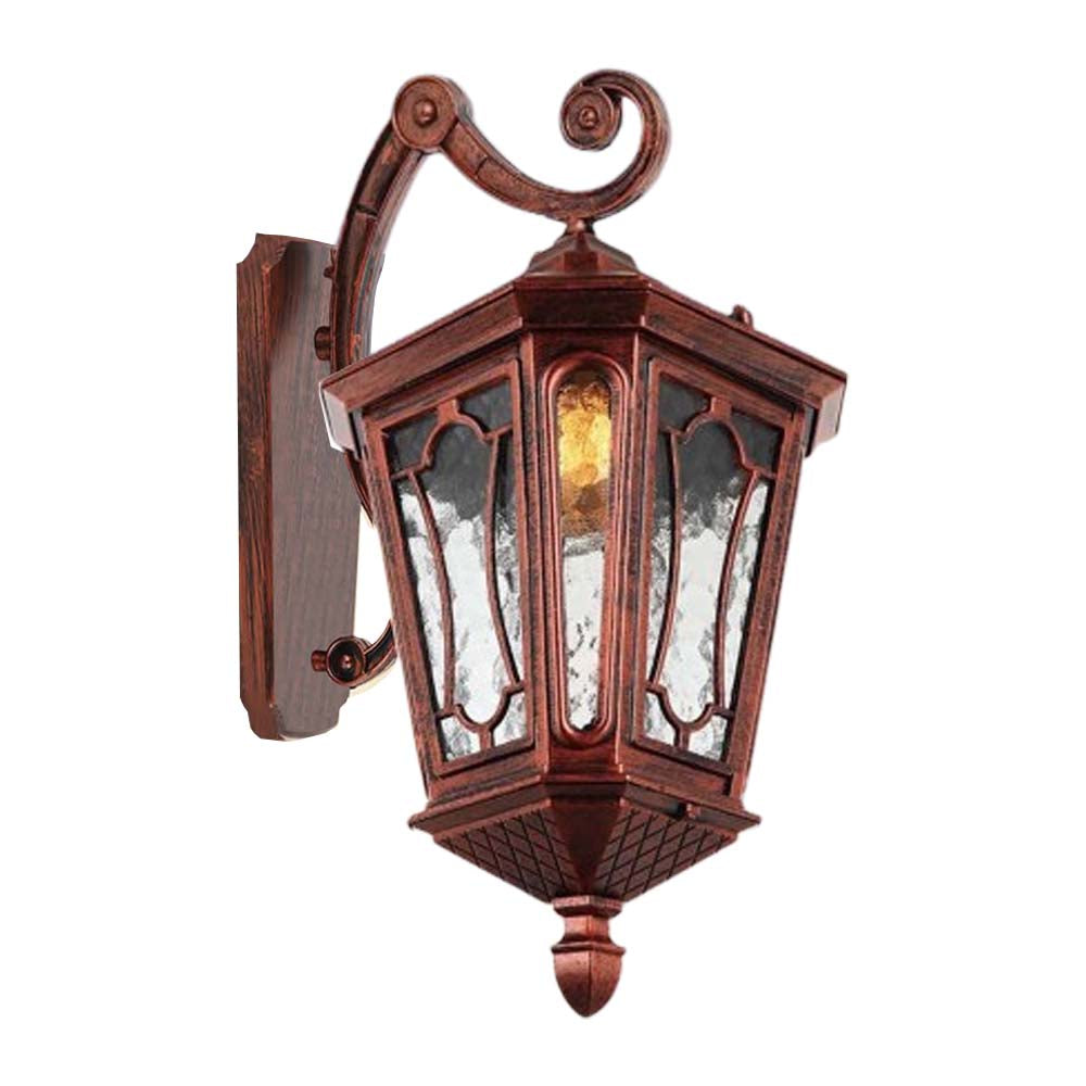 ARBOTANTE FAROL VINTAGE MD COBRIZADO E27 40W